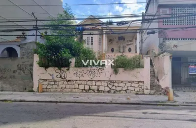 Terreno à venda na rua castro alves, méier, rio de janeiro, 536 m2 por r$ 750.000