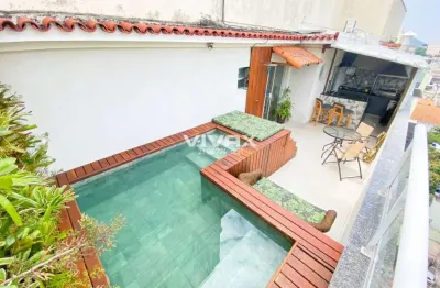 Cobertura com 3 quartos à venda na rua doutor leal, engenho de dentro, rio de janeiro, 110 m2 por r$ 590.000