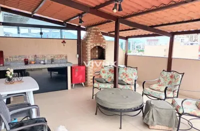 Cobertura com 3 quartos à venda na rua garcia redondo, cachambi, rio de janeiro, 84 m2 por r$ 489.000