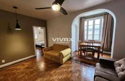 Apartamento com 2 quartos à venda na rua tavares bastos, catete, rio de janeiro, 57 m2 por r$ 550.000