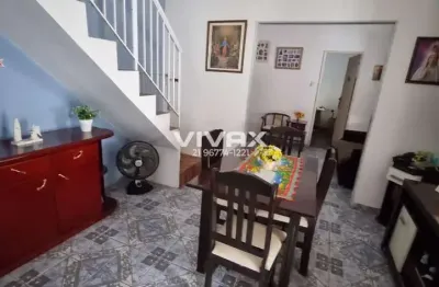 Casa em condomínio fechado com 3 quartos à venda na rua vilela tavares, méier, rio de janeiro, 59 m2 por r$ 385.000