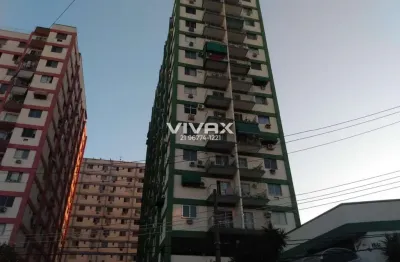 Apartamento com 2 quartos à venda na estrada do portela, madureira, rio de janeiro, 55 m2 por r$ 269.000