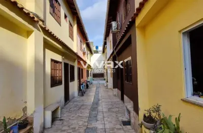 Casa em condomínio fechado com 2 quartos à venda na rua fernando esquerdo, maria da graça, rio de janeiro, 52 m2 por r$ 256.000