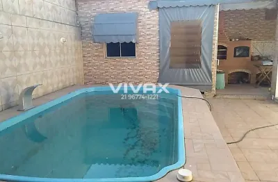 Casa com 2 quartos à venda na rua pedro leitão, sepetiba, rio de janeiro, 94 m2 por r$ 380.000