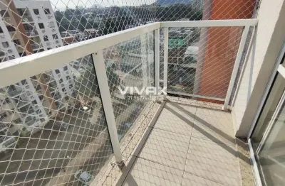 Apartamento com 2 quartos à venda na estrada do engenho d'agua, anil, rio de janeiro, 61 m2 por r$ 339.000