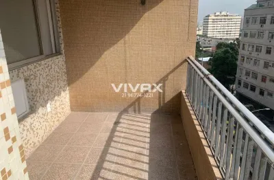 Apartamento com 3 quartos à venda na avenida marechal rondon, rocha, rio de janeiro, 81 m2 por r$ 260.000