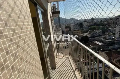 Apartamento com 1 quarto à venda na rua caetano de almeida, méier, rio de janeiro, 42 m2 por r$ 285.000