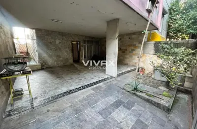 Casa com 6 quartos à venda na rua maria amália, tijuca, rio de janeiro, 320 m2 por r$ 1.400.000