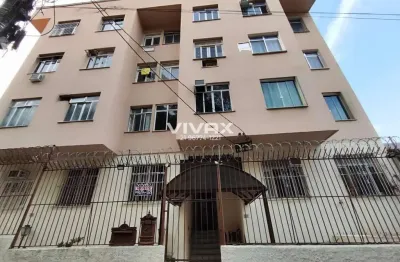 Apartamento com 1 quarto à venda na rua conselheiro ferraz, lins de vasconcelos, rio de janeiro, 40 m2 por r$ 125.000