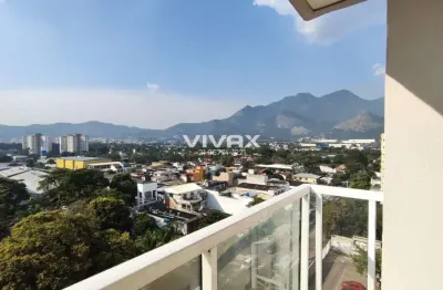 Apartamento com 3 quartos à venda na estrada do engenho d'agua, anil, rio de janeiro, 70 m2 por r$ 399.000