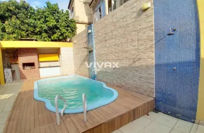 Casa com 3 quartos à venda na rua nestor curió, água santa, rio de janeiro, 132 m2 por r$ 630.000