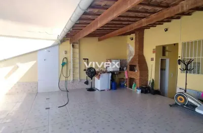 Casa em condomínio fechado com 2 quartos à venda na rua piauí, todos os santos, rio de janeiro, 80 m2 por r$ 380.000