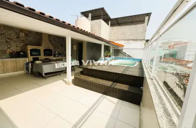 Casa com 5 quartos à venda na rua venâncio ribeiro, engenho de dentro, rio de janeiro, 194 m2 por r$ 780.000