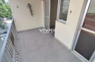 Apartamento com 2 quartos à venda na rua silva rabelo, méier, rio de janeiro, 57 m2 por r$ 300.000