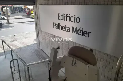 Sala comercial com 1 sala à venda na rua dias da cruz, méier, rio de janeiro, 26 m2 por r$ 140.000