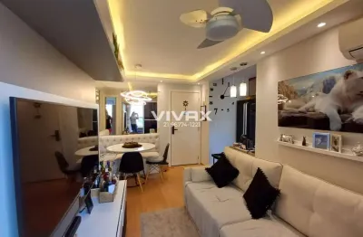 Apartamento com 2 quartos à venda na rua pompílio de albuquerque, encantado, rio de janeiro, 45 m2 por r$ 380.000