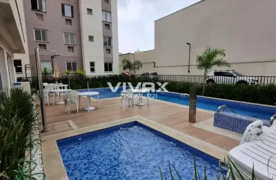 Apartamento com 2 quartos à venda na rua goiás, piedade, rio de janeiro, 42 m2 por r$ 280.000