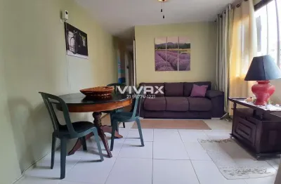 Apartamento com 3 quartos à venda na avenida canal rio caçambe, jacarepaguá, rio de janeiro, 58 m2 por r$ 325.000