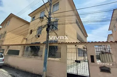 Apartamento com 1 quarto à venda na rua camarista meier, engenho de dentro, rio de janeiro, 40 m2 por r$ 150.000