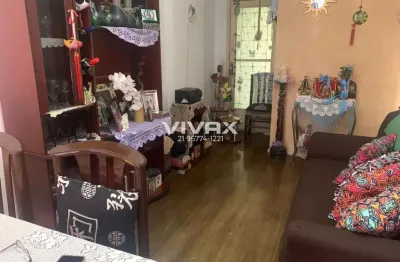 Apartamento com 1 quarto à venda na rua barão do bom retiro, grajaú, rio de janeiro, 59 m2 por r$ 180.000