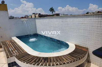 Casa em condomínio fechado com 3 quartos à venda na rua conselheiro ferraz, lins de vasconcelos, rio de janeiro, 337 m2 por r$ 680.000