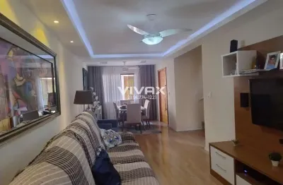 Casa em condomínio fechado com 3 quartos à venda na rua dias da cruz, méier, rio de janeiro, 110 m2 por r$ 920.000