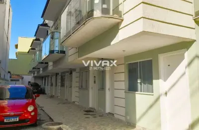 Casa em condomínio fechado com 2 quartos à venda na rua estevão silva, cachambi, rio de janeiro, 76 m2 por r$ 475.000