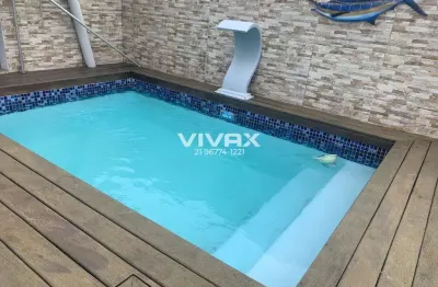 Casa em condomínio fechado com 3 quartos à venda na travessa própria, méier, rio de janeiro, 186 m2 por r$ 820.000