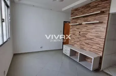 Apartamento com 2 quartos à venda na rua miguel ângelo, cachambi, rio de janeiro, 52 m2 por r$ 220.000