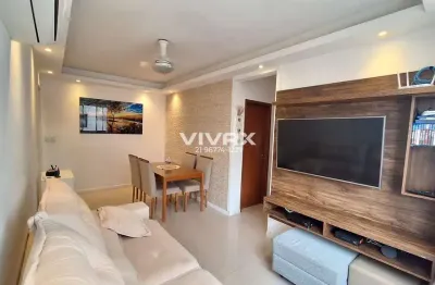 Apartamento com 2 quartos à venda na rua pedro de carvalho, méier, rio de janeiro, 55 m2 por r$ 325.000