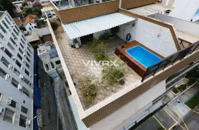 Cobertura com 2 quartos à venda na rua pedro de carvalho, méier, rio de janeiro, 175 m2 por r$ 636.000
