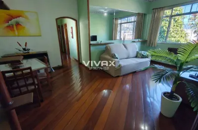 Apartamento com 3 quartos à venda na rua paulo silva araújo, méier, rio de janeiro, 100 m2 por r$ 480.000