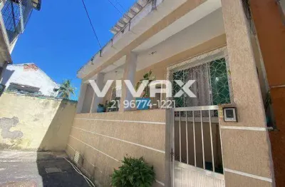 Casa com 3 quartos à venda na rua juiz jorge salomão, engenho novo, rio de janeiro, 64 m2 por r$ 390.000