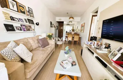 Apartamento com 2 quartos à venda na rua daniel carneiro, engenho de dentro, rio de janeiro, 58 m2 por r$ 290.000