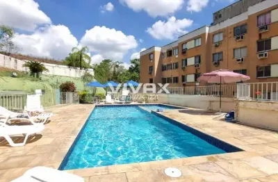 Apartamento com 3 quartos à venda na estrada pau-ferro, pechincha, rio de janeiro, 62 m2 por r$ 315.000
