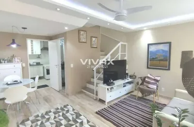 Casa em condomínio fechado com 2 quartos à venda na rua maranhão, méier, rio de janeiro, 74 m2 por r$ 350.000
