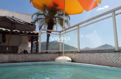Cobertura com 2 quartos à venda na rua santos titara, todos os santos, rio de janeiro, 94 m2 por r$ 495.000