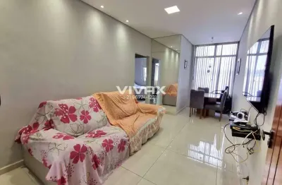 Apartamento com 2 quartos à venda na rua piauí, todos os santos, rio de janeiro, 63 m2 por r$ 285.000