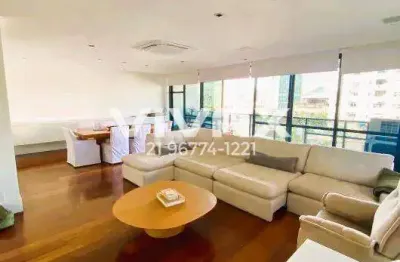 Apartamento com 3 quartos à venda na rua general artigas, leblon, rio de janeiro, 231 m2 por r$ 6.500.000