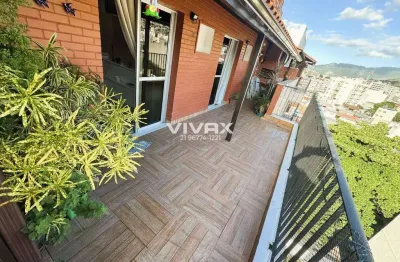 Cobertura com 3 quartos à venda na rua santos titara, todos os santos, rio de janeiro, 152 m2 por r$ 599.000