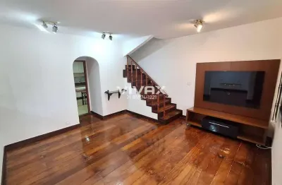 Casa em condomínio fechado com 3 quartos para alugar na rua engenheiro gama lobo, vila isabel, rio de janeiro, 187 m2 por r$ 4.100