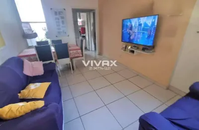 Apartamento com 2 quartos à venda na rua rodolfo galvão, higienópolis, rio de janeiro, 60 m2 por r$ 270.000