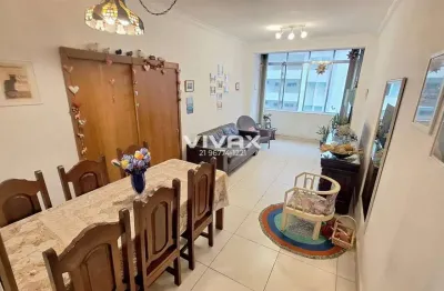Apartamento com 3 quartos à venda na avenida nossa senhora de copacabana, leme, rio de janeiro, 124 m2 por r$ 1.400.000