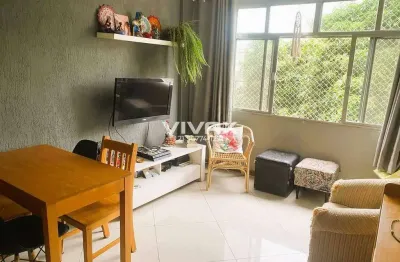 Apartamento com 2 quartos à venda na rua carolina santos, méier, rio de janeiro, 54 m2 por r$ 230.000