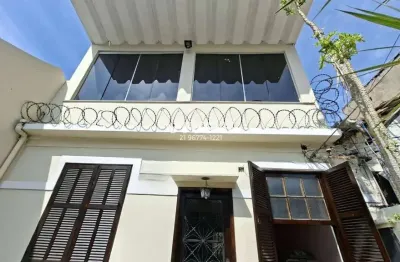 Casa com 2 quartos à venda na rua aquidabã, méier, rio de janeiro, 126 m2 por r$ 380.000