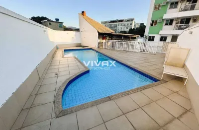 Apartamento com 2 quartos à venda na rua miguel cervantes, cachambi, rio de janeiro, 52 m2 por r$ 350.000