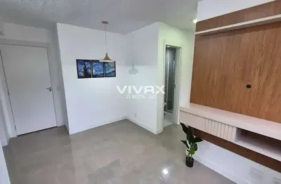 Apartamento com 2 quartos à venda na rua das oficinas, engenho de dentro, rio de janeiro, 42 m2 por r$ 330.000