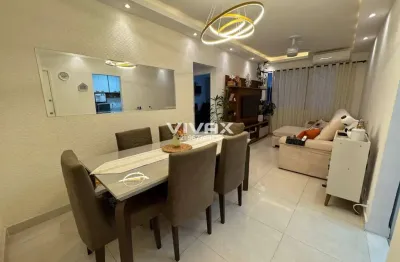 Apartamento com 3 quartos à venda na rua domingos freire, todos os santos, rio de janeiro, 67 m2 por r$ 360.000