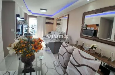 Apartamento com 3 quartos à venda na rua doutor padilha, todos os santos, rio de janeiro, 68 m2 por r$ 460.000