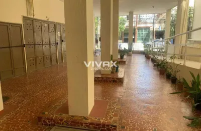 Apartamento com 1 quarto à venda na rua josé veríssimo, méier, rio de janeiro, 55 m2 por r$ 180.000